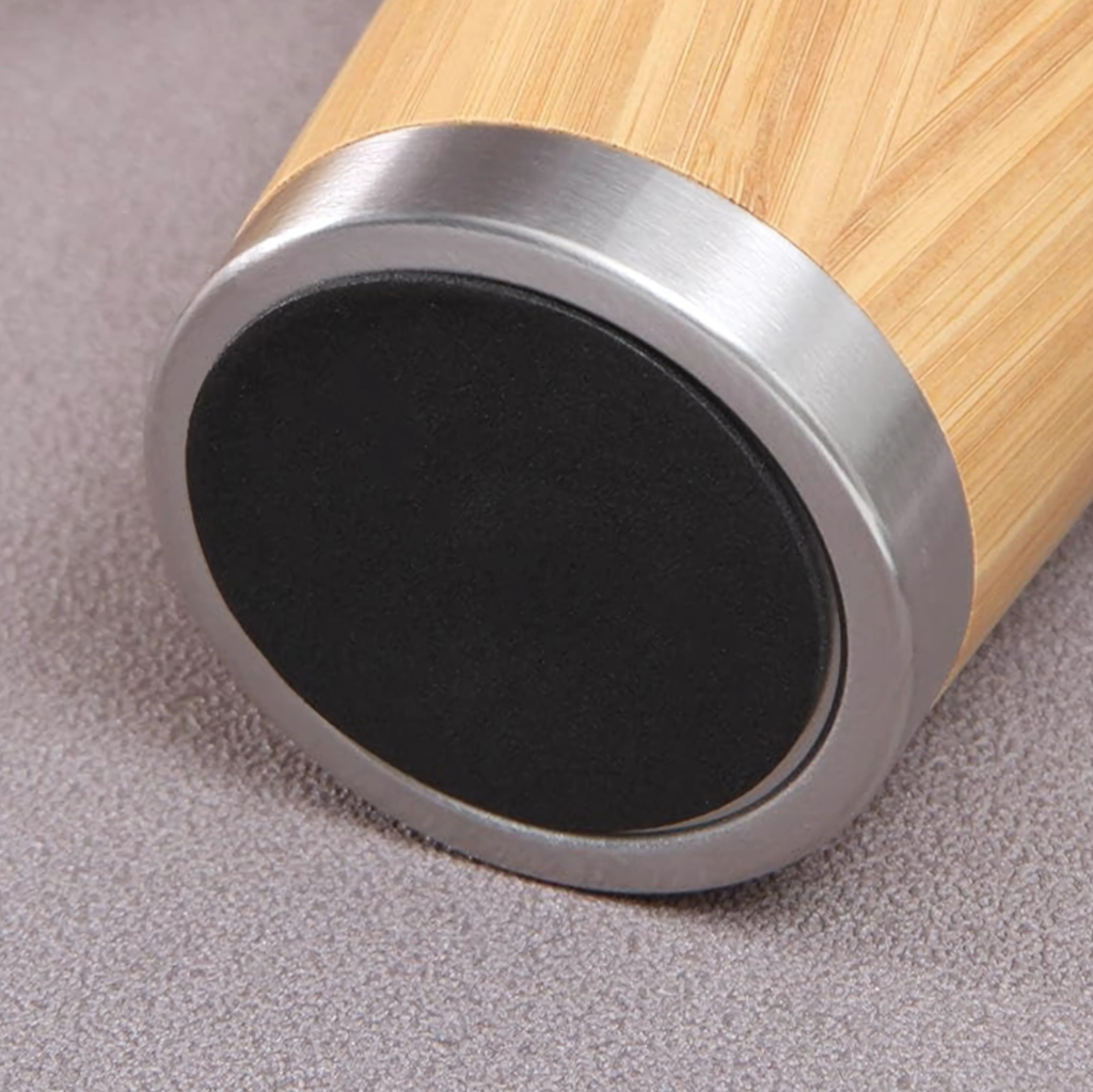 A Premium Eco-Friendly Bamboo Tumbler – Stylish & Durable I Insulated & Leakproof (450 ml) - Image 5