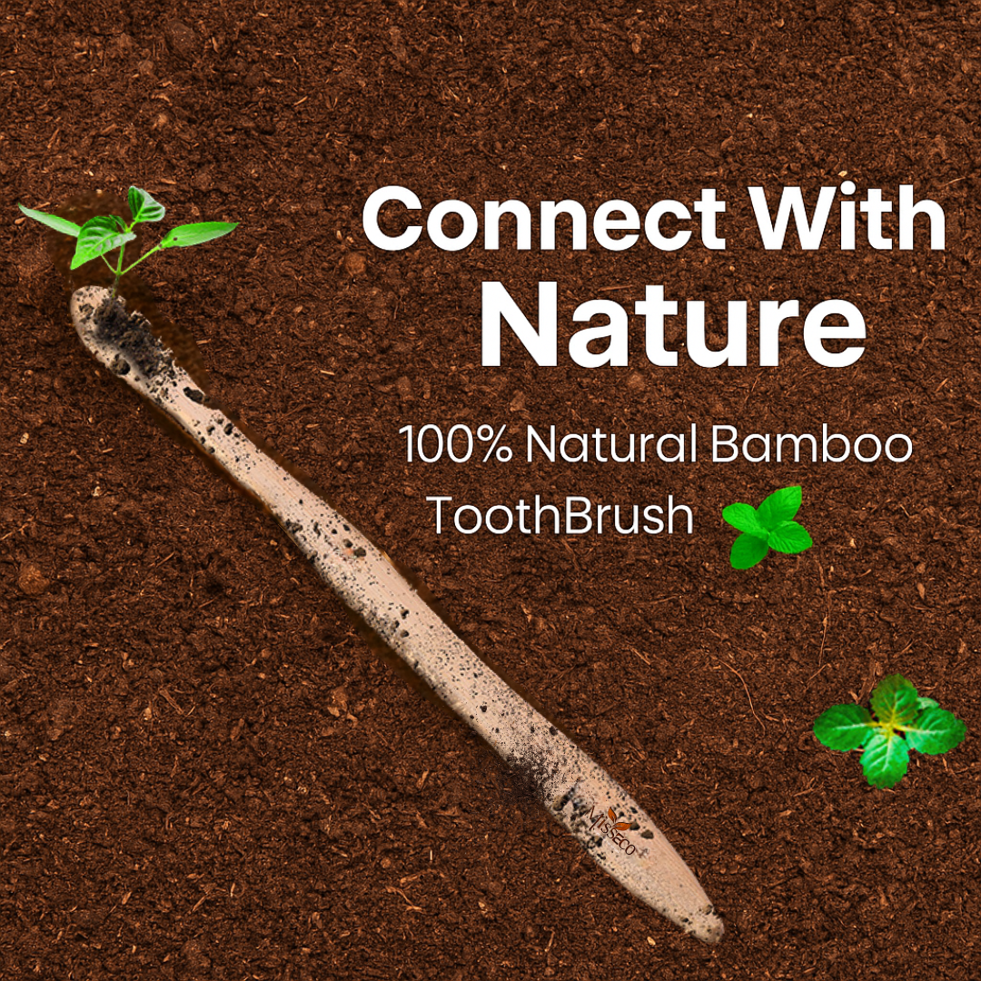 Color Bristles Bamboo Toothbrush 06