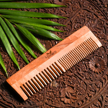 Neem Wood Lily Comb – Eco-Friendly Hair Care ( Pack of 2)