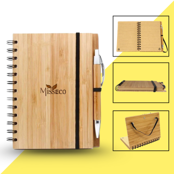 MissEco : Bamboo Classic Eco Friendly Gift Set | Sustainable & Stylish Gifting