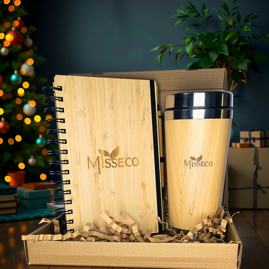 Eco Bamboo Essentials Gift Set