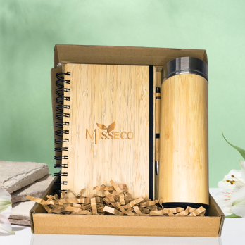 MissEco : Premium Diary & Bottle Combo | Eco-Friendly, Stylish & Sustainable Gift Set
