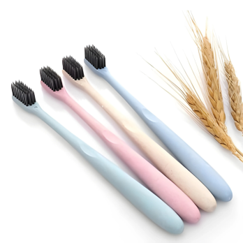Eco Wheat Straw Toothbrush | Soft & Sustainable